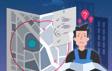 оптимальное построение маршрута по точкам