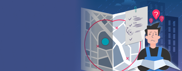 оптимальное построение маршрута по точкам